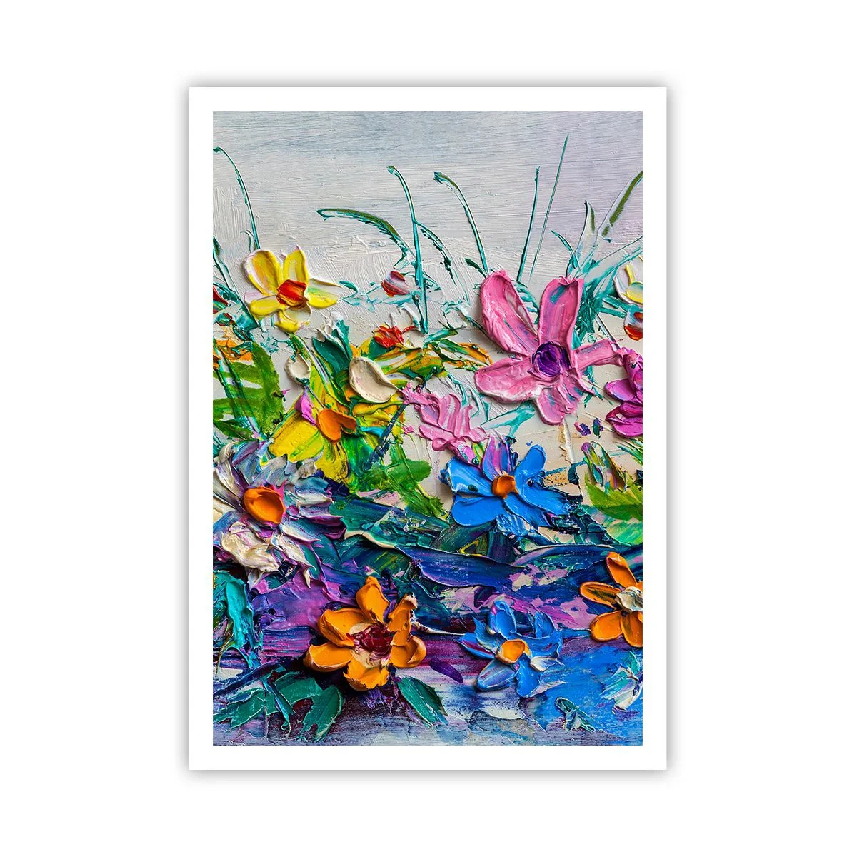 Plagát - Vôbec nie zátišie - 70x100 cm