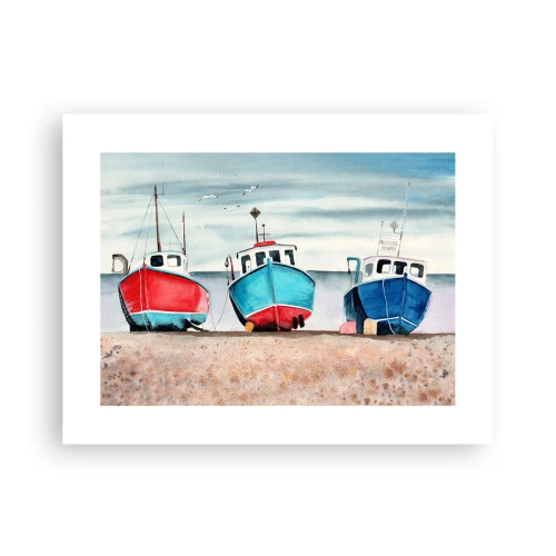 Plagát - Pripravené na úlovok - 40x30 cm