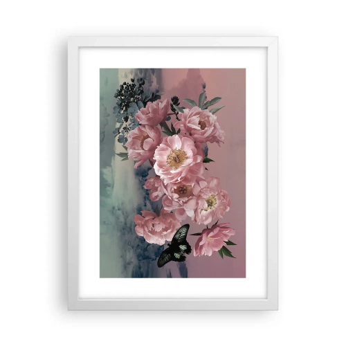 Plagát v bielom ráme - Vrchol romantizmu - 30x40 cm