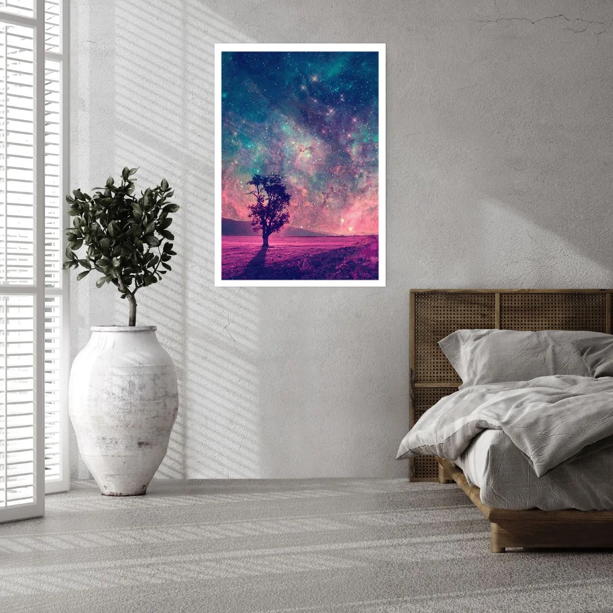 Plagát - Pod magickou oblohou - 50x70 cm