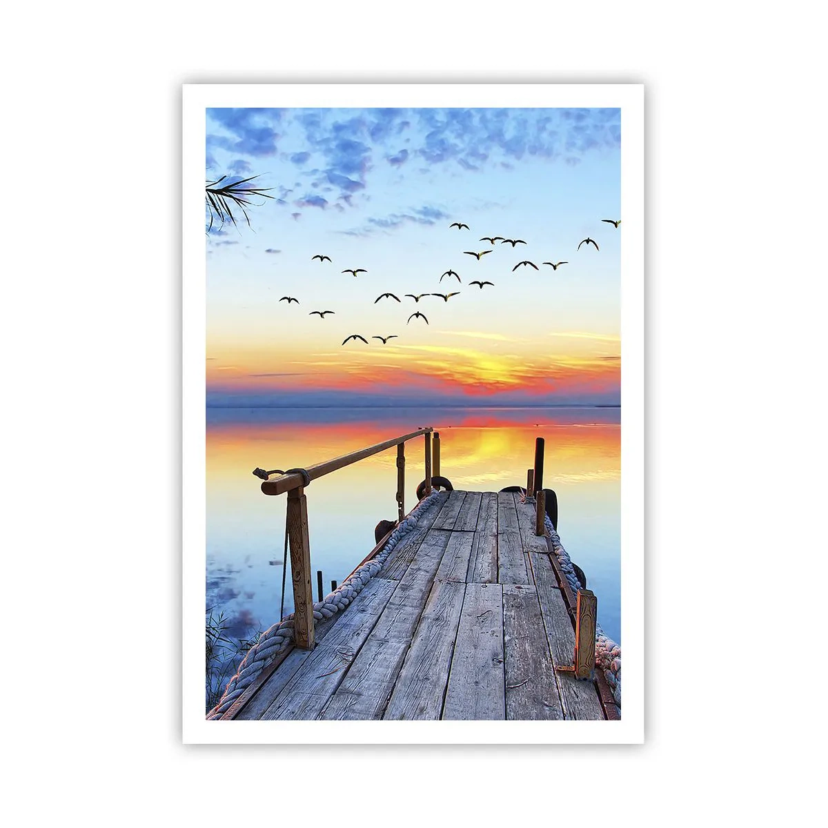 Plagát - Je čas isť späť… - 70x100 cm