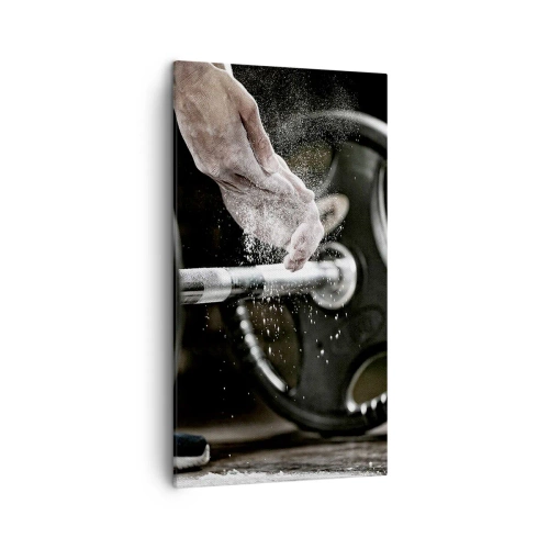 Obraz na plátne - Výzva prijatá! - 45x80 cm