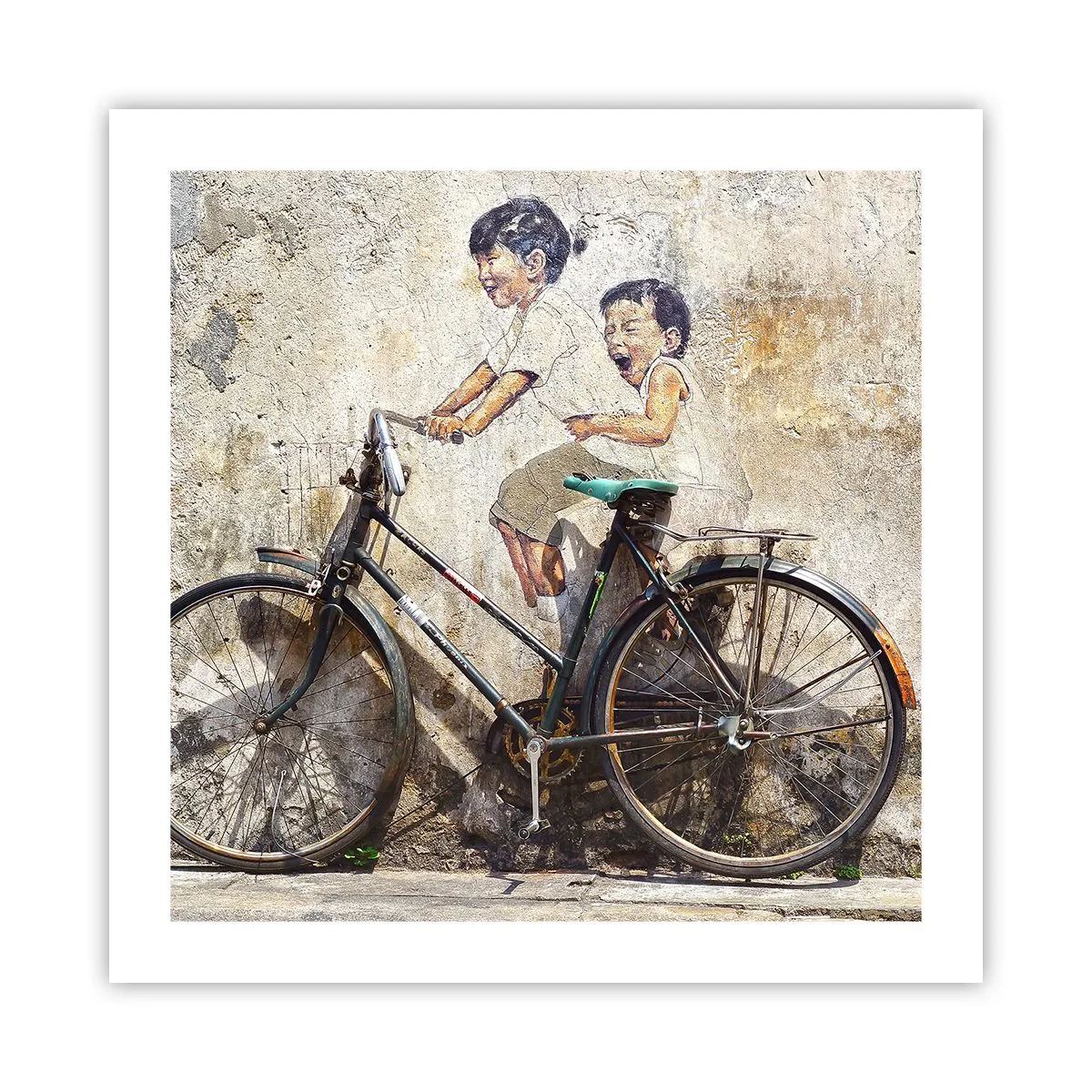 Plagát - Pravda alebo klam? - 50x50 cm