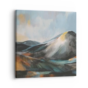 Obraz na plátne - Surové a krásne - 30x30 cm