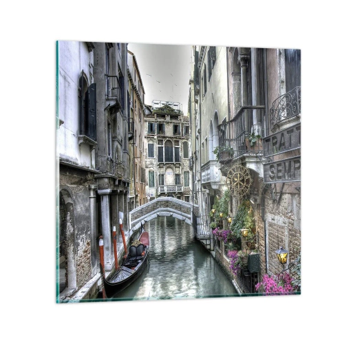 Obraz na skle - Od storočí v tichom zamyslení - 70x70 cm