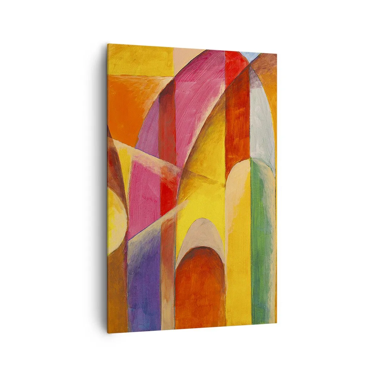 Obraz na plátne - Katedrála slnka - 80x120 cm