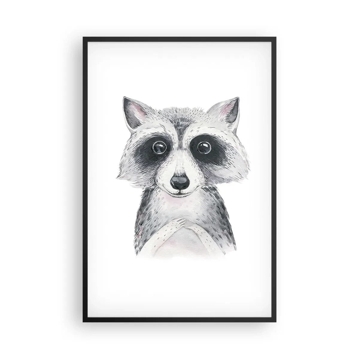 Plagát v čiernom ráme - Chvíľa dojatia - 61x91 cm