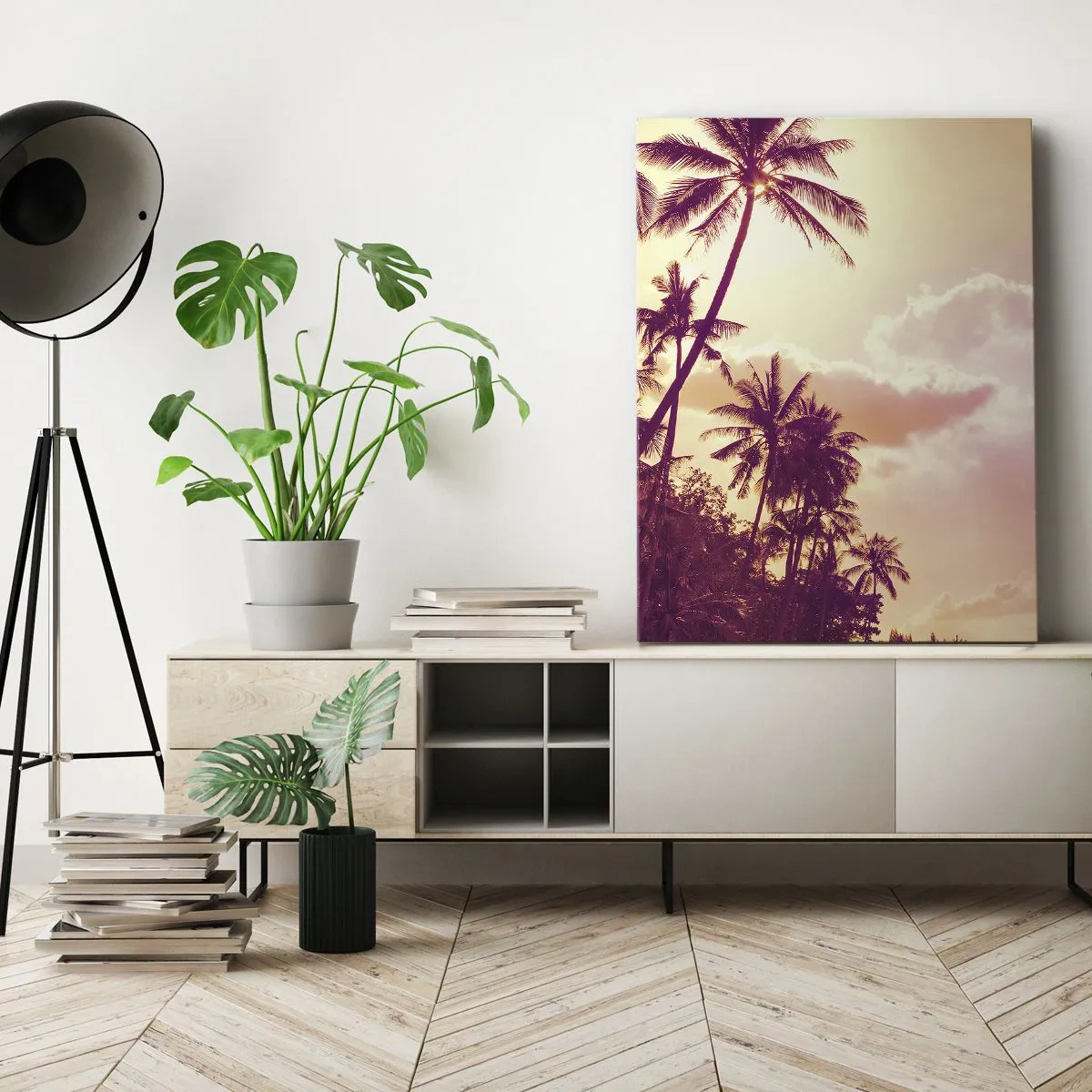 Obraz na plátne - Musíš si vybrať - 70x100 cm