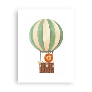 Plagát - Leonove cesty - 30x40 cm