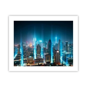 Plagát - Berlínskym spôsobom do neba - 50x40 cm