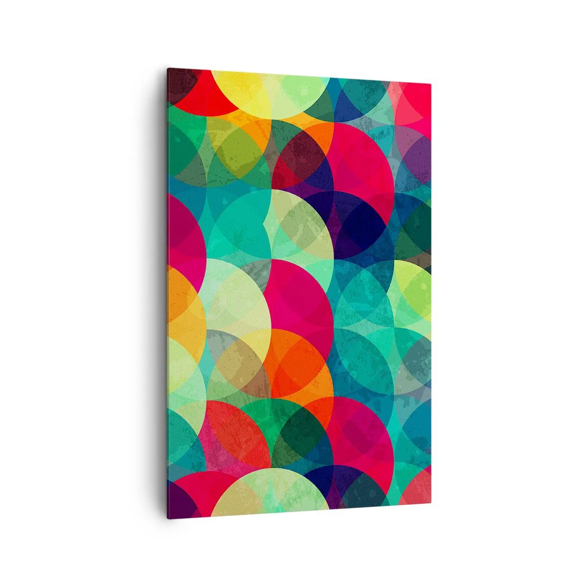 Obraz na plátne - Vstúpiť do dúhy - 80x120 cm