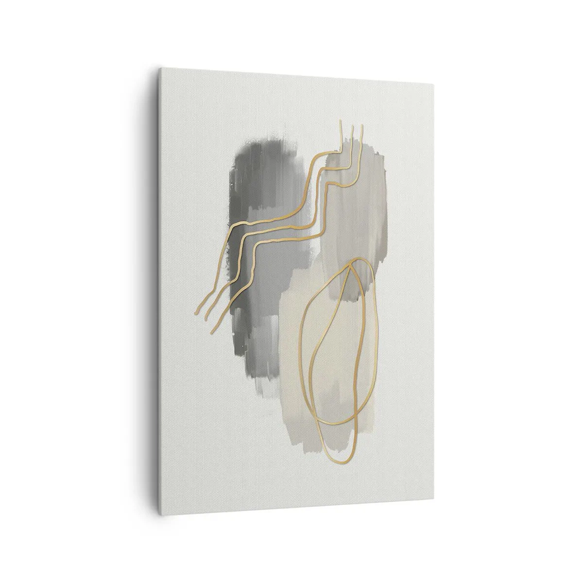 Obraz na plátne - Trvanie a pohyb - 70x100 cm