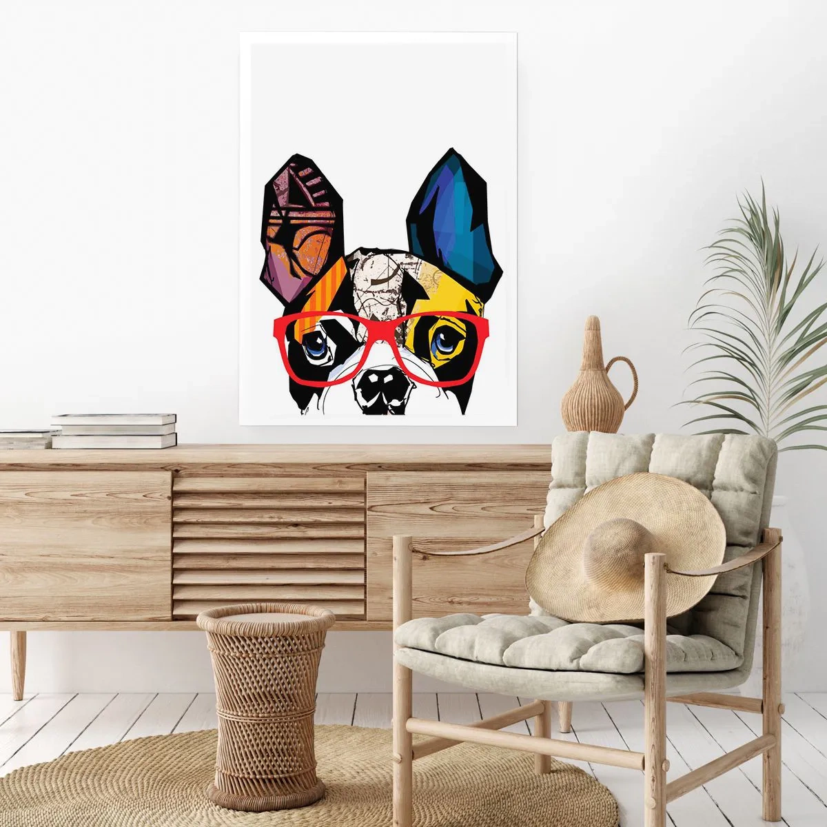 Plagát - Intelektuál - 50x70 cm