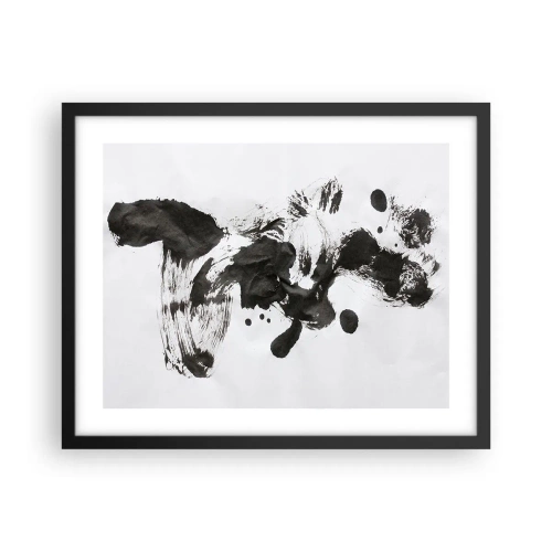 Plagát v čiernom ráme - Metóda v šialenstve? - 50x40 cm