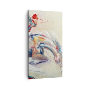 Obraz na plátne - Drž sa, letíme - 55x100 cm