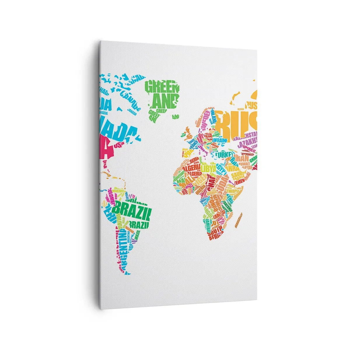 Obraz na plátne - Chcem spoznať všetky - 80x120 cm