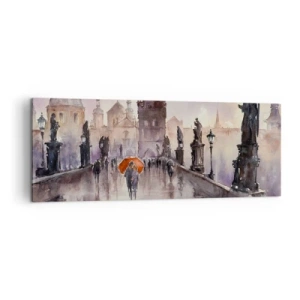 Obraz na plátne - Ľudia sa nemenia - 140x50 cm