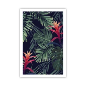 Plagát - Vzplanúť v zelenom - 61x91 cm