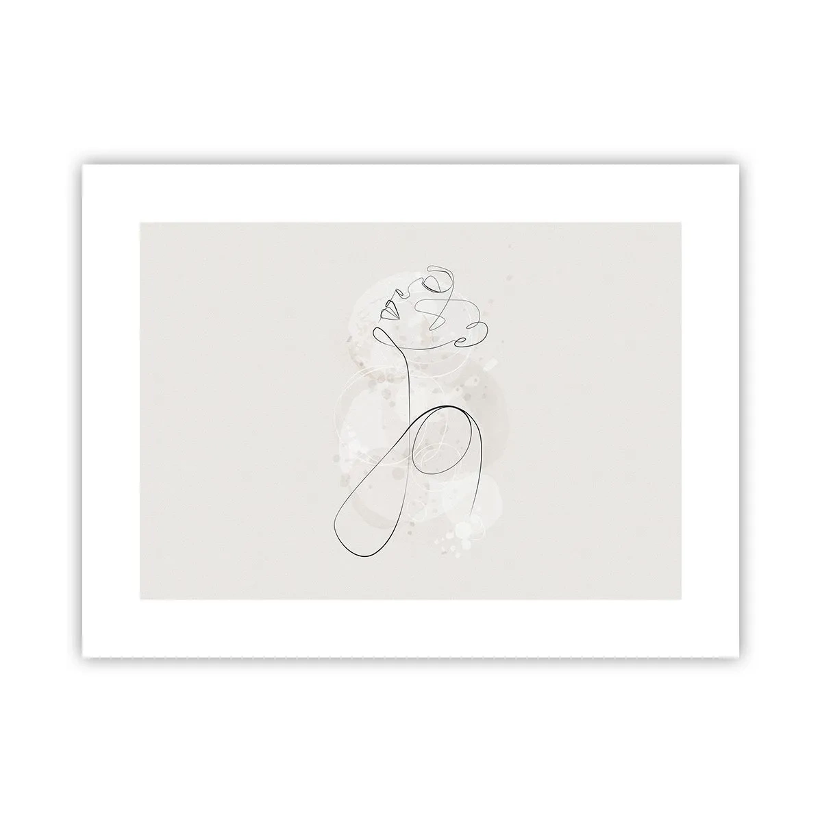 Plagát - Špirála krásy - 40x30 cm