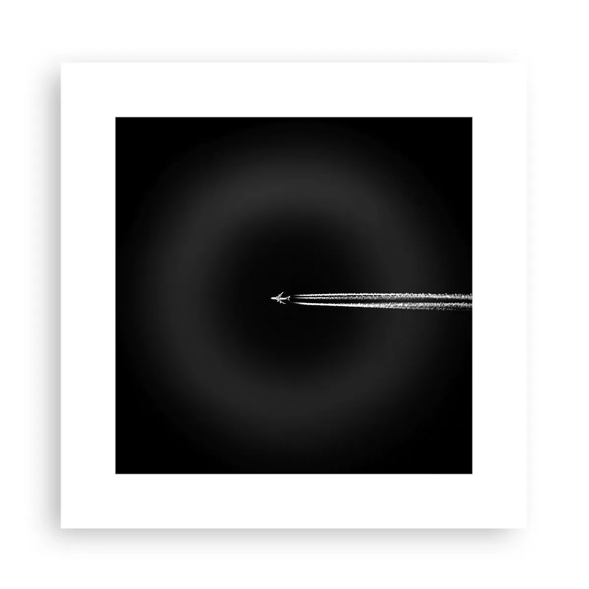 Plagát - Do inej dimenzie - 30x30 cm