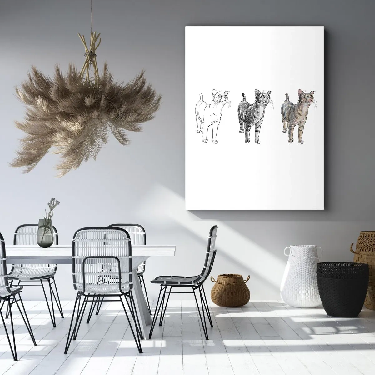 Obraz na plátne - Hodina kreslenia - 50x70 cm