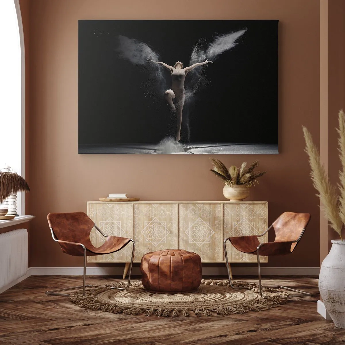 Obraz na plátne - Elfovia existujú - 120x80 cm