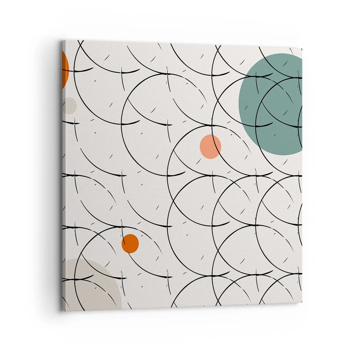 Obraz na plátne - V duchu pop-artu - 60x60 cm