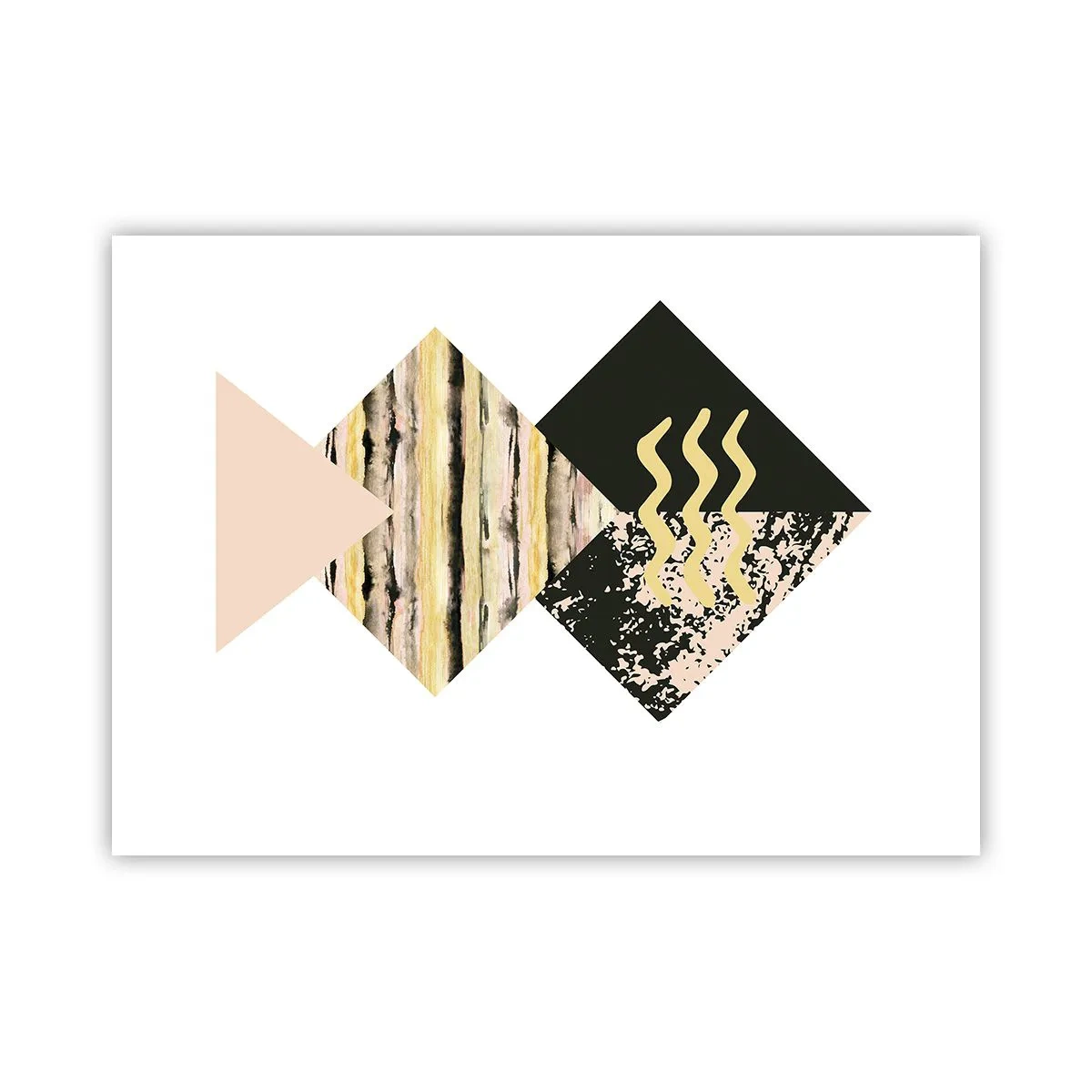 Plagát - Nie je to tak jednoduché - 70x50 cm