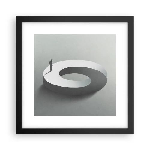 Plagát v čiernom ráme - To pochopíš - 30x30 cm