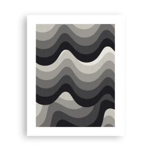 Plagát - Vlna za vlnou - 40x50 cm