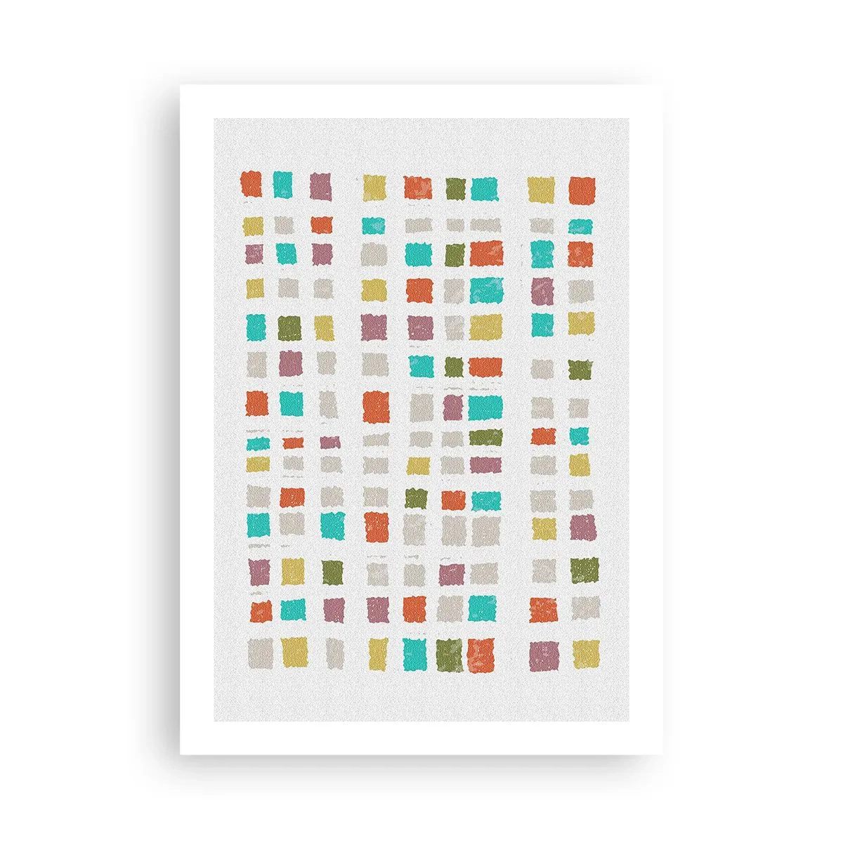 Plagát - Neznáma hra - 50x70 cm