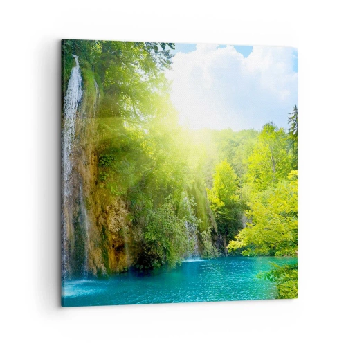 Obraz na plátne - To musí byť Eden - 50x50 cm
