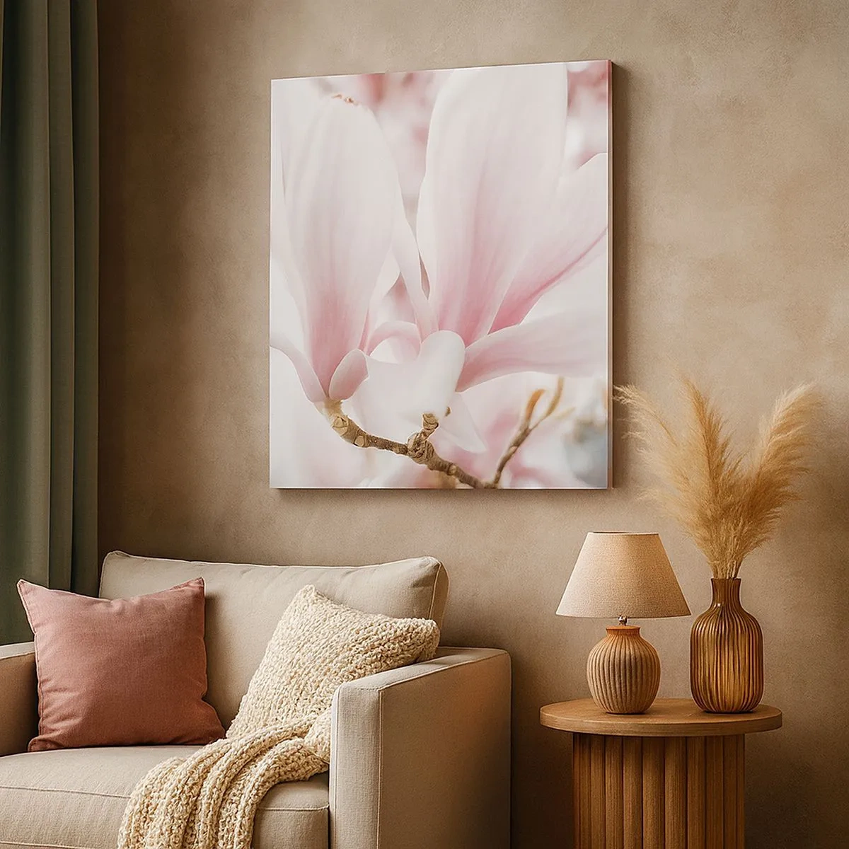 Obraz na plátne - Nesmiernosť nežnosti - 30x30 cm