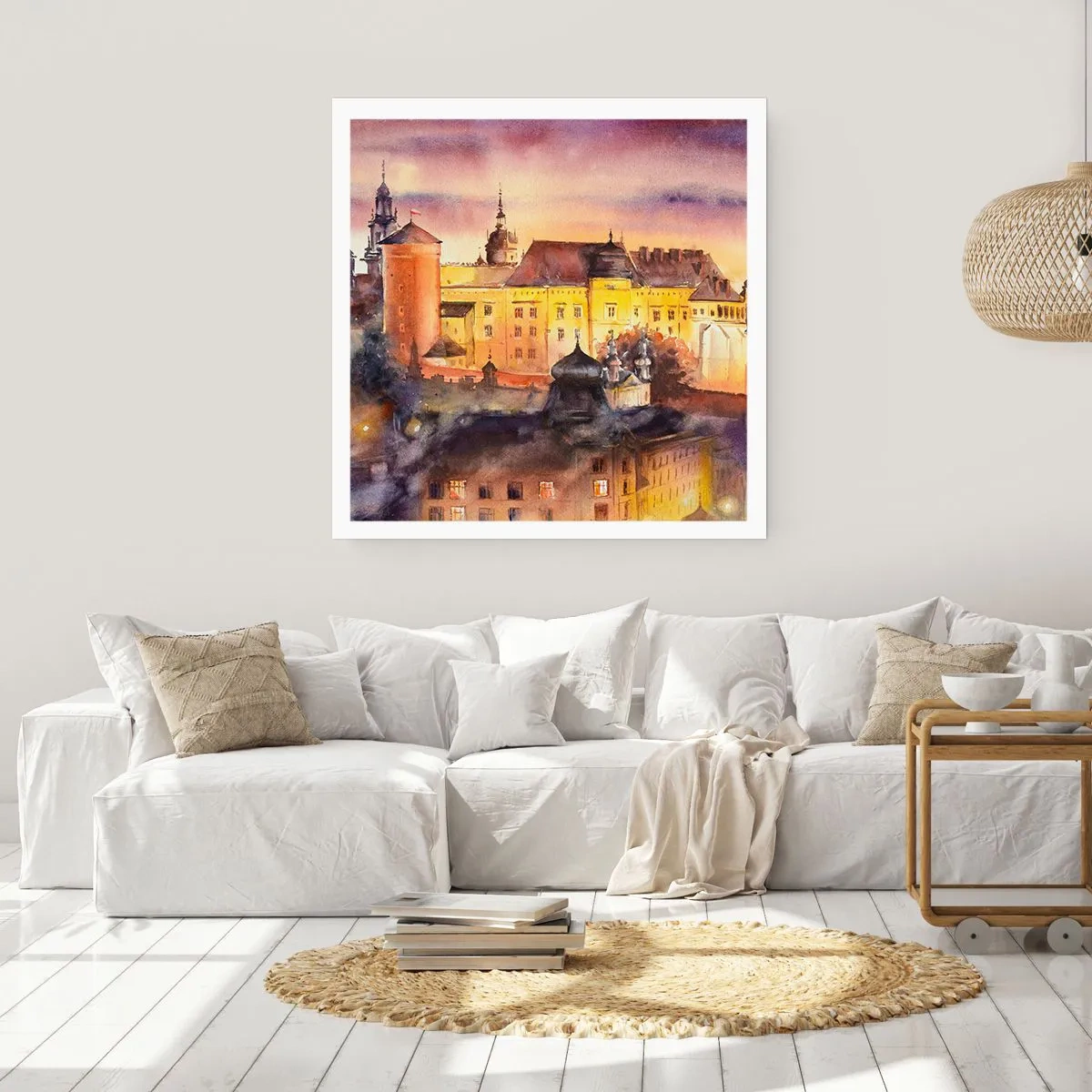 Plagát - Dejiny a rozprávka - 40x40 cm