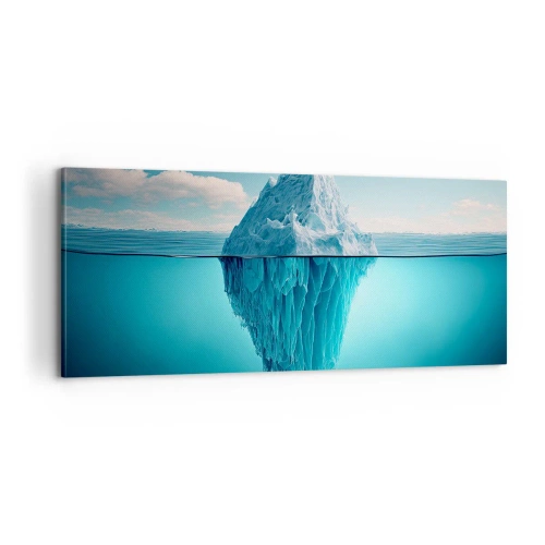 Obraz na plátne - Ľadová kráľovná - 100x40 cm