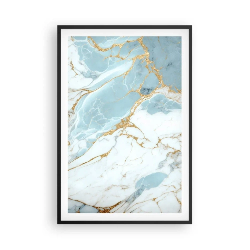 Plagát v čiernom ráme - Bohatstvo kameňa - 61x91 cm