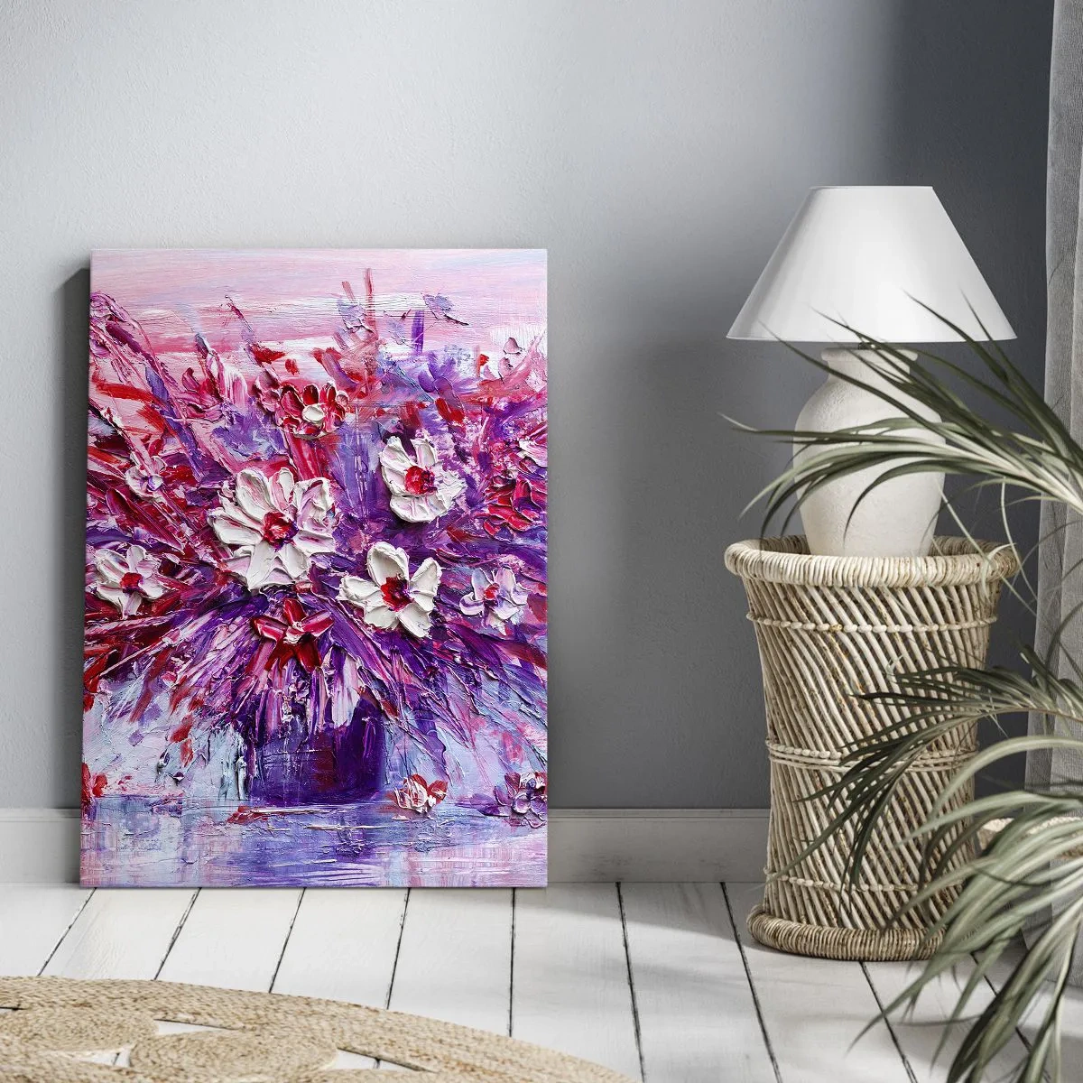 Obraz na plátne - Nevinnosť a vášeň - 50x70 cm