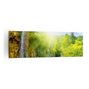 Obraz na plátne - To musí byť Eden - 160x50 cm
