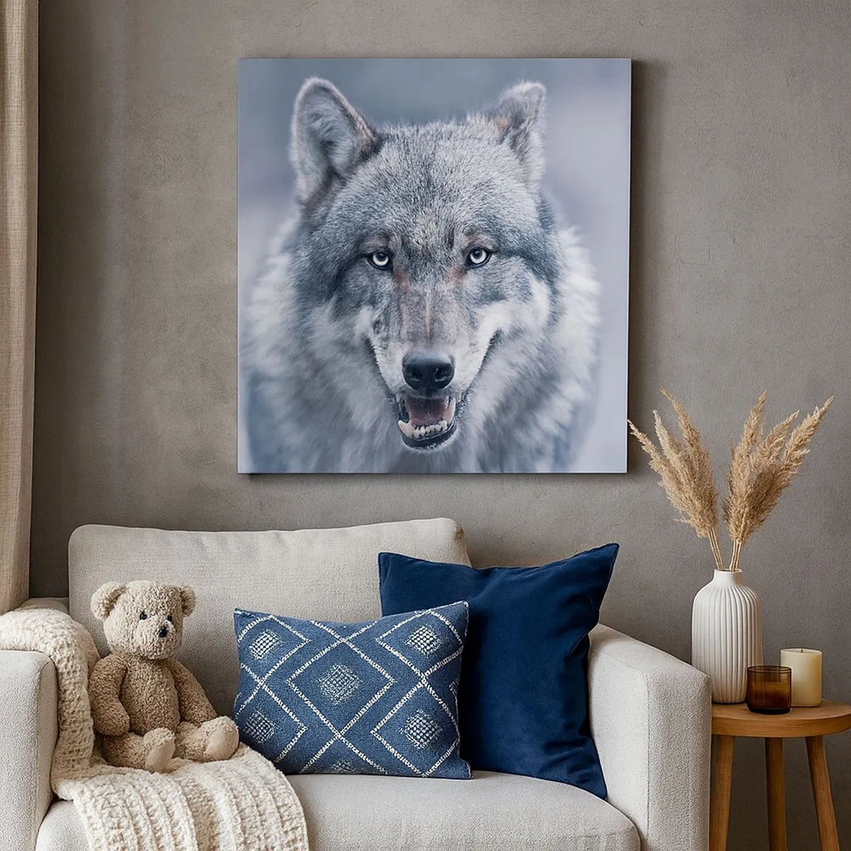 Obraz na plátne - Prijmete túto výzvu? - 30x30 cm