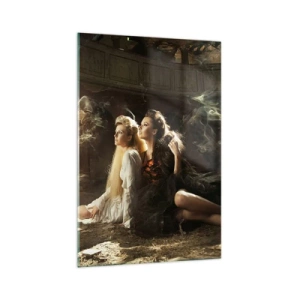 Obraz na skle - A bola poézia - 70x100 cm