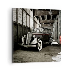 Obraz na plátne - Nepominuteľná elegancia 30. rokov - 60x60 cm