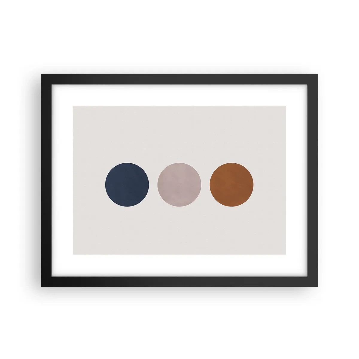Plagát v čiernom ráme - Symbol dokonalosti - 40x30 cm