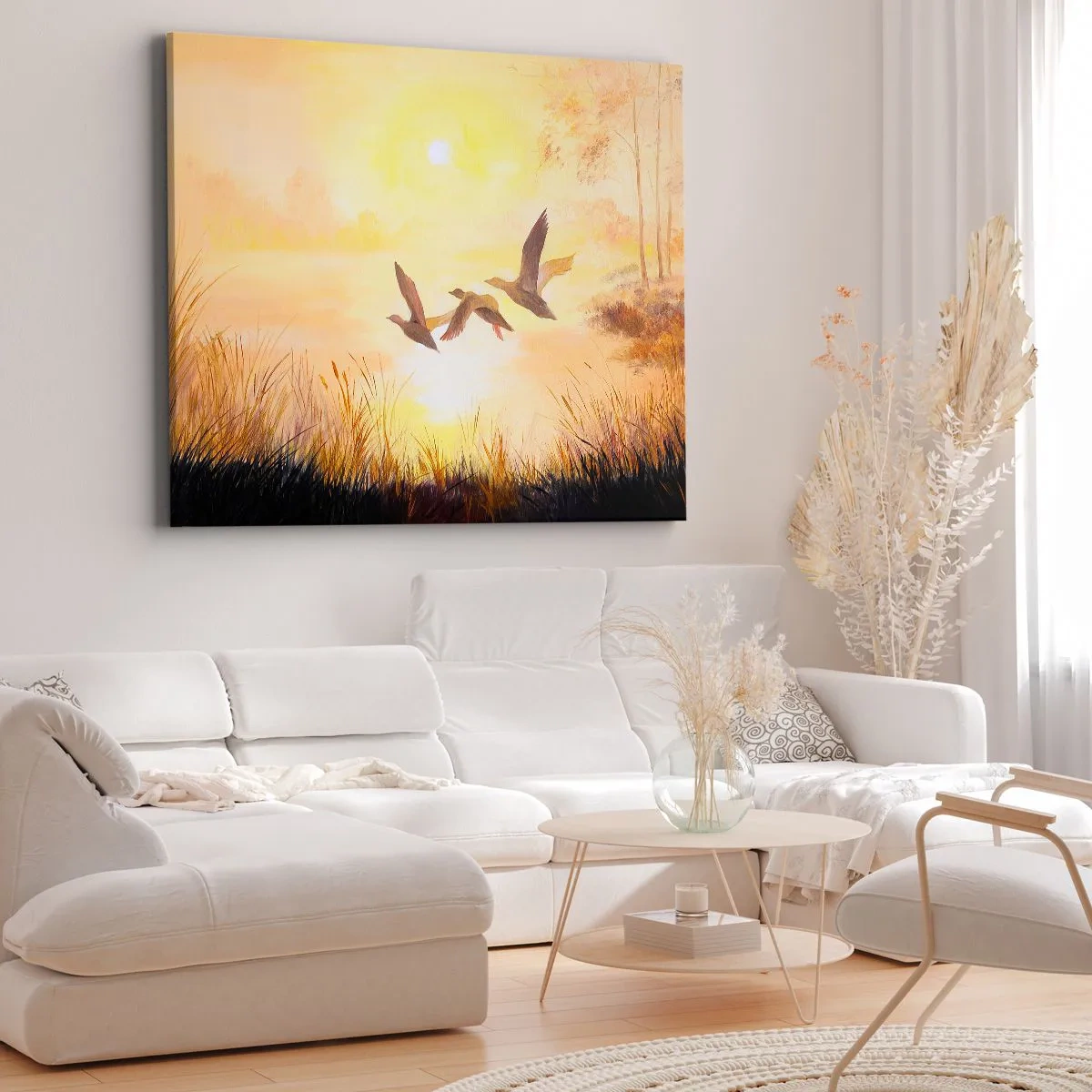 Obraz na plátne - Začiatok ďalekej cesty - 120x80 cm