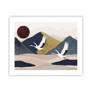 Plagát - Opäť ubehol ďalší deň - 50x40 cm