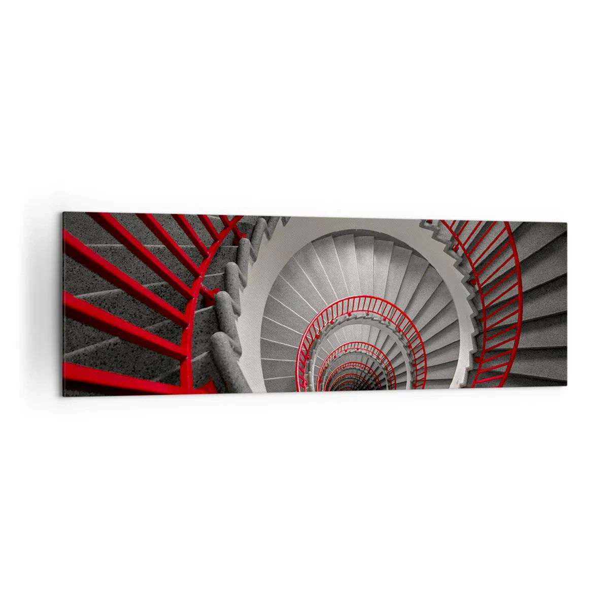 Obraz na plátne - Architektonické hry - 160x50 cm