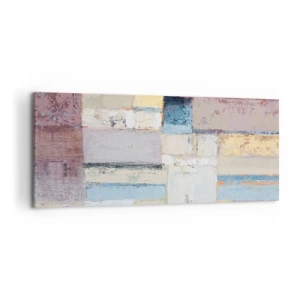 Obraz na plátne - Kľud geometrie - 120x50 cm