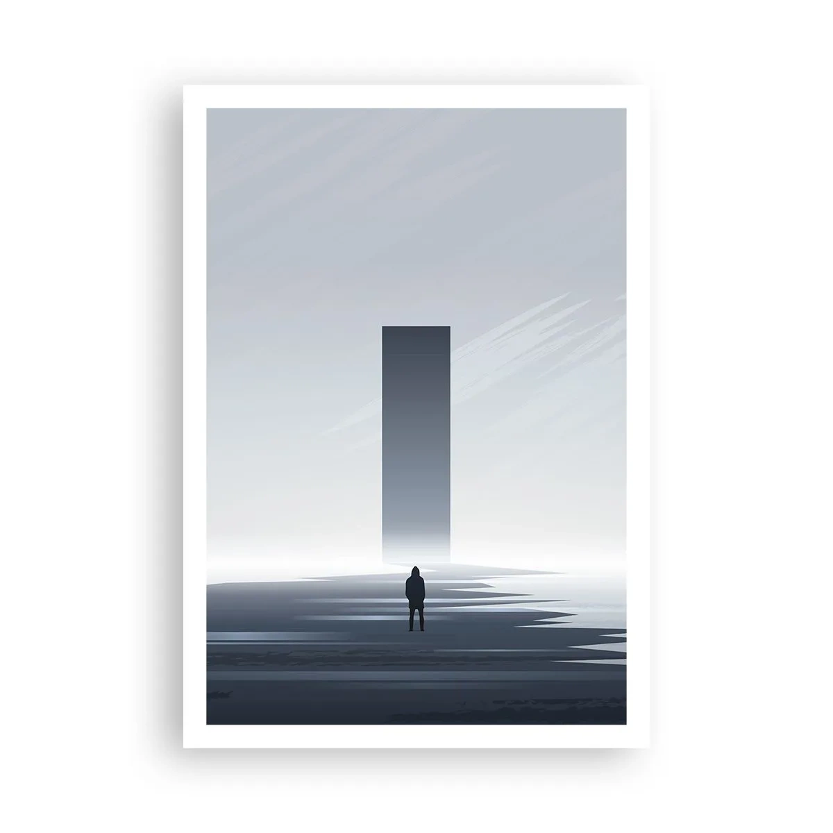 Plagát - Príležitosť alebo hrozba? - 70x100 cm