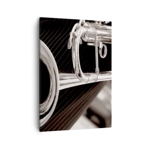 Obraz na plátne - Hudobné cestovanie do 30. rokov - 50x70 cm