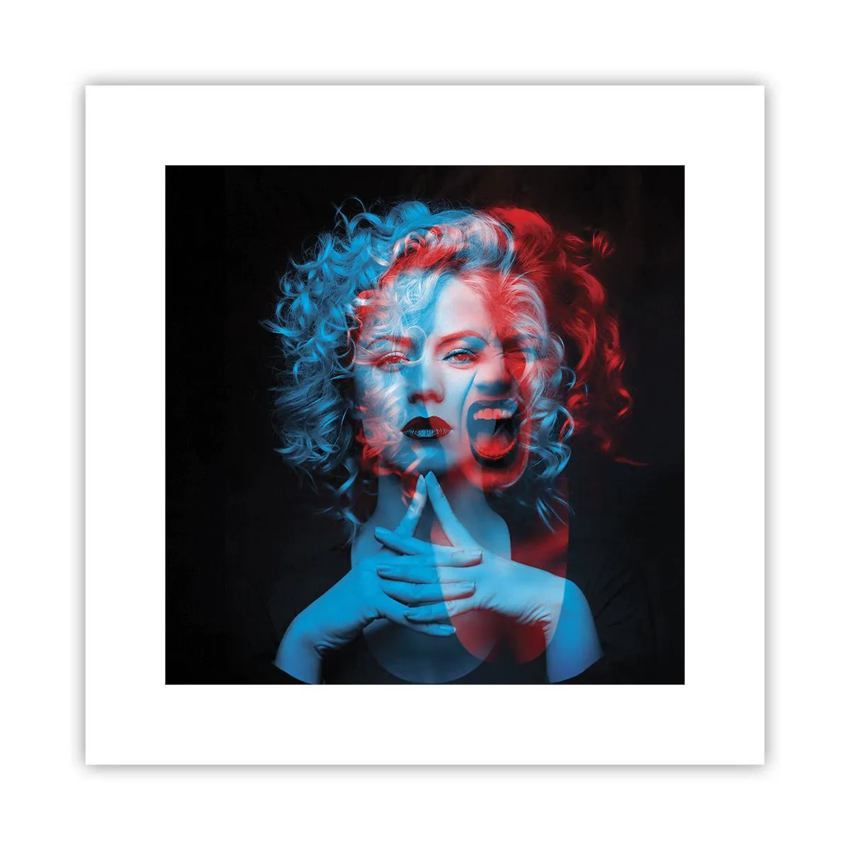 Plagát - Alter ego - 30x30 cm