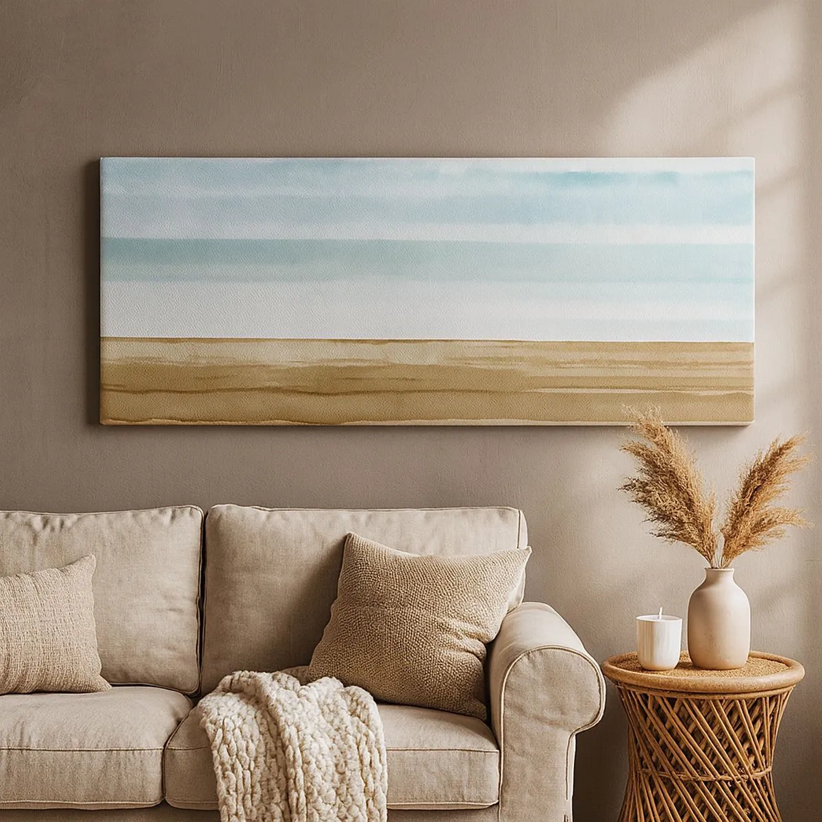 Obraz na plátne - Utešenie - 100x40 cm